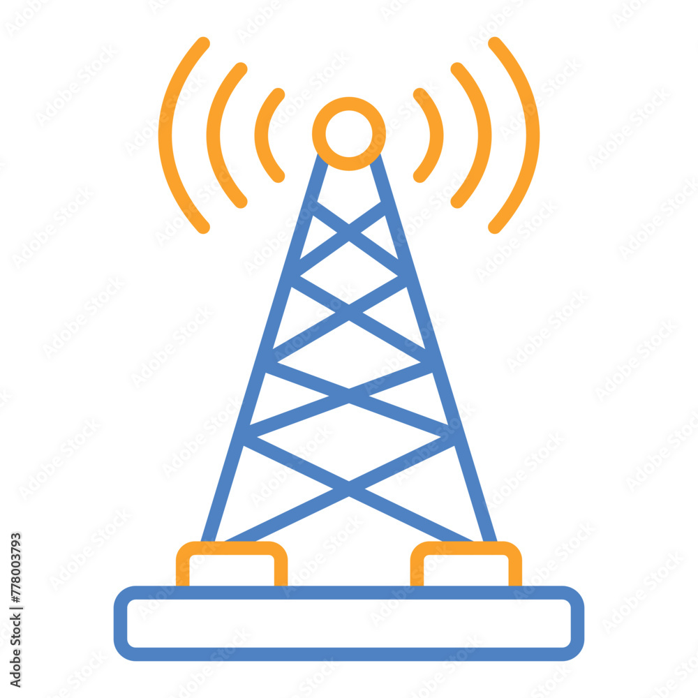 Signal Tower Icon Signal Tower Icon