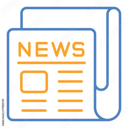 Newspaper Icon
