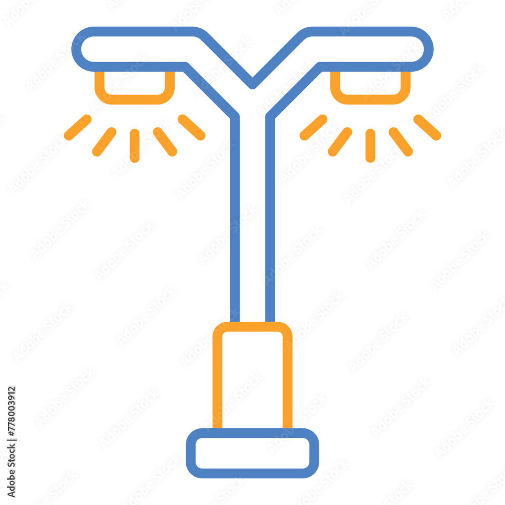Street Lamp Icon Street Lamp Icon