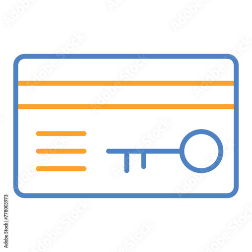 Keycard Icon