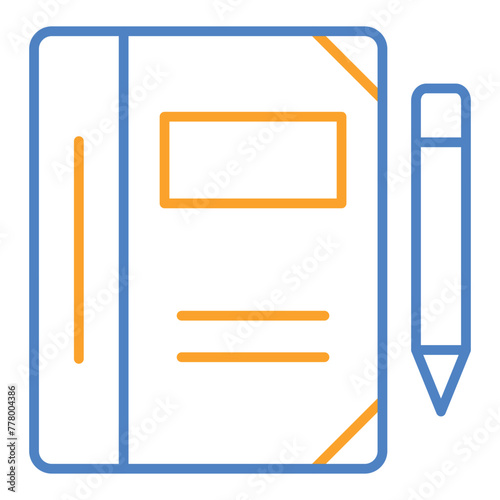 Notebook Icon