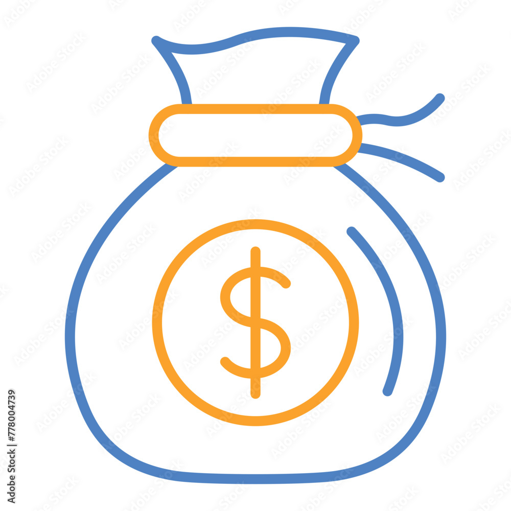 Money Bag Icon Money Bag Icon