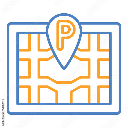 Parking Location Icon