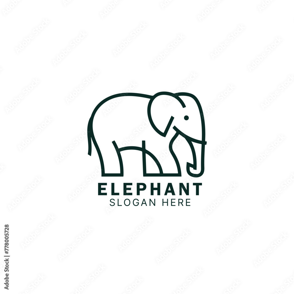 Professional and modern Elephant Vector Logo Design template. Sleek, versatile, and impactful Professional and modern Elephant Vector Logo Design template. Sleek, versatile, and impactful