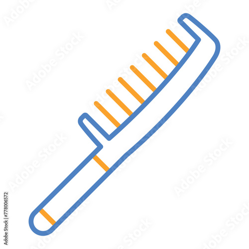 Hair Comb Icon