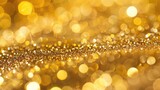 Gold glitter texture. Festive sparkling sequins background closeup. Brilliant shiny walpaper for the day of St. Valentine, New Year and Christmas Holidays,a modern jewelry golden inspired wallpaper 
