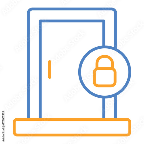 Door Lock Icon