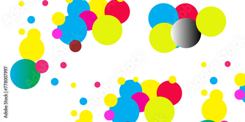 CMYK vs RGB color model icon. Types of color mixing multicolour colors illustration symbol.