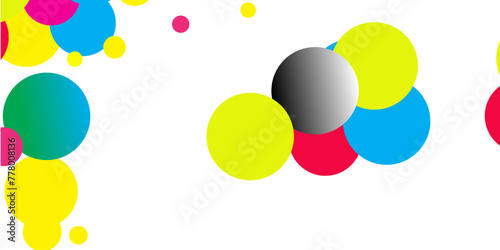 CMYK vs RGB color model icon. Types of color mixing multicolour colors illustration symbol.