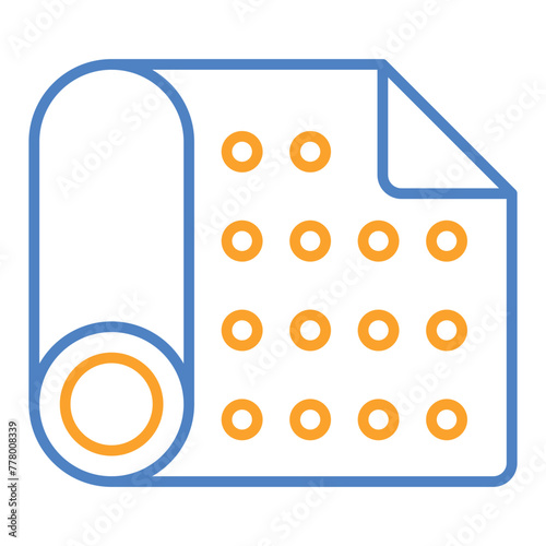 Yoga Mat Icon