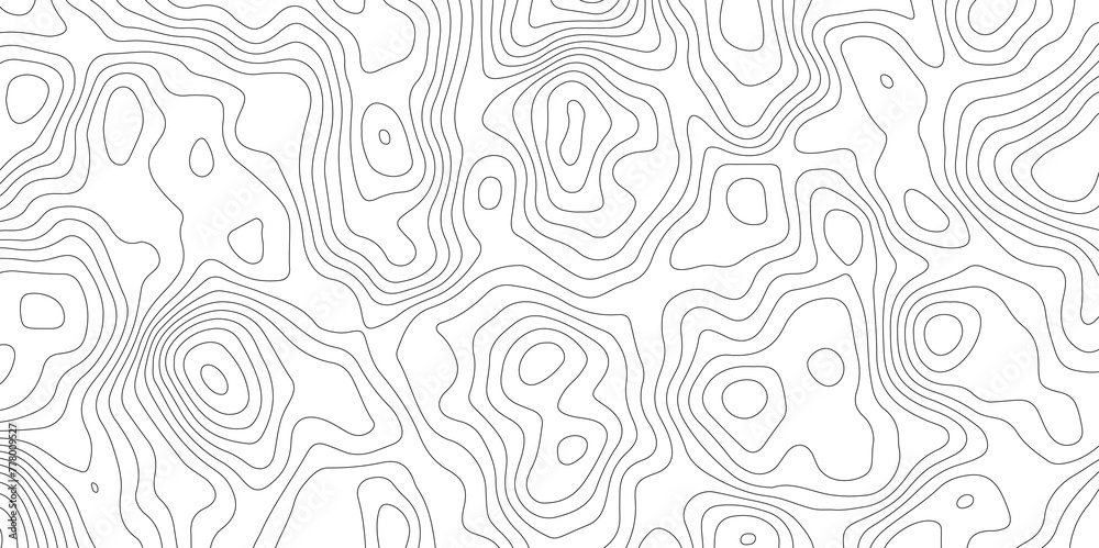 White vector topography simple topology design for desktop wallpaper and print work