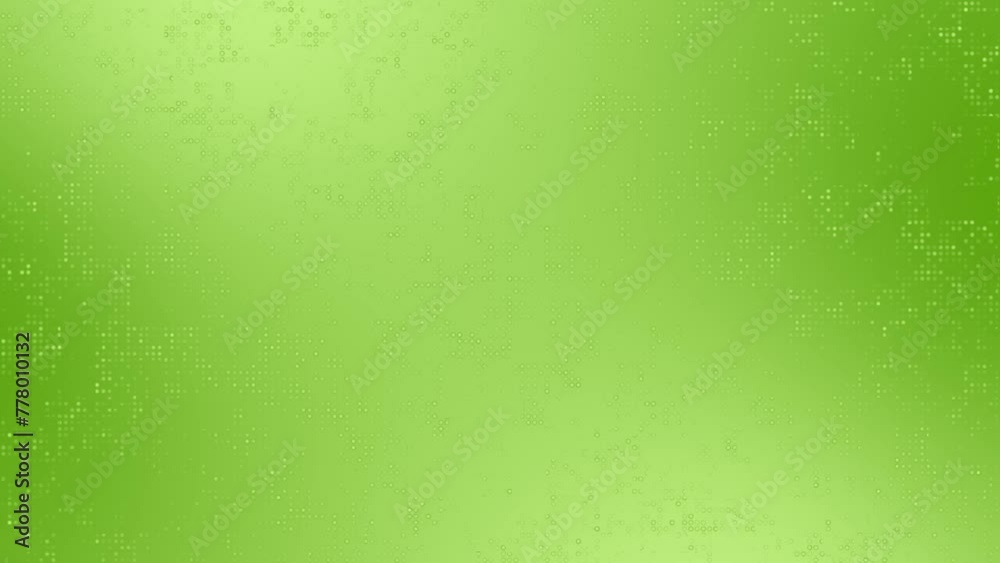 Lime green color hi-tech circular dots half tone slow motion futuristic geometrical loop able background Lime green color hi-tech circular dots half tone slow motion futuristic geometrical loop able background