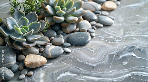 Assorted Plants Arranged on Table