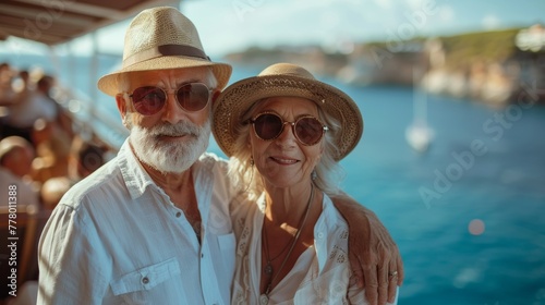 Man and Woman Standing Together