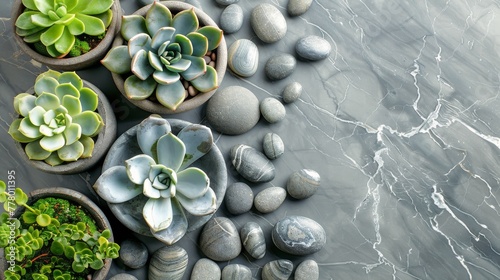 Plants on Rocks