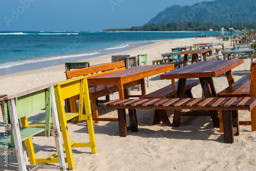 cafe on the beach