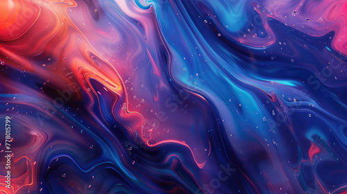 Illustration abstract background color full