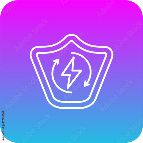 Energy saving Icon