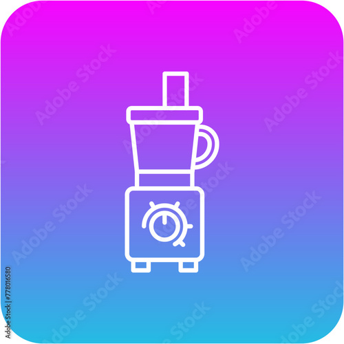 Food processor Icon