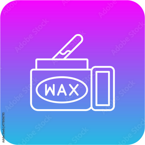 Waxing Icon