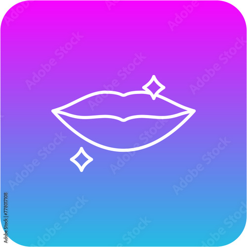 Lips Icon