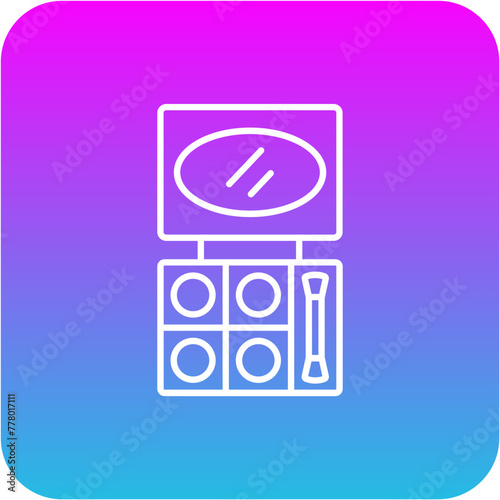Eye shadow Icon