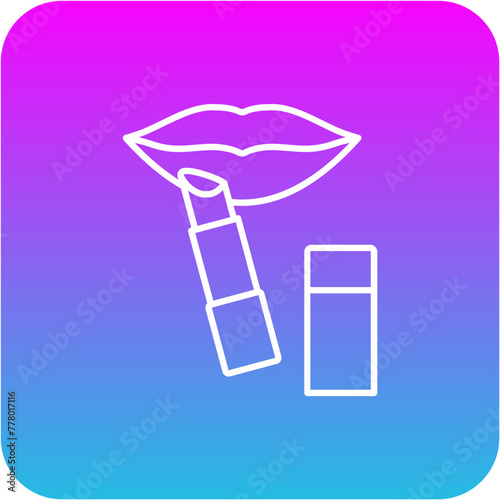 Lipstick Icon