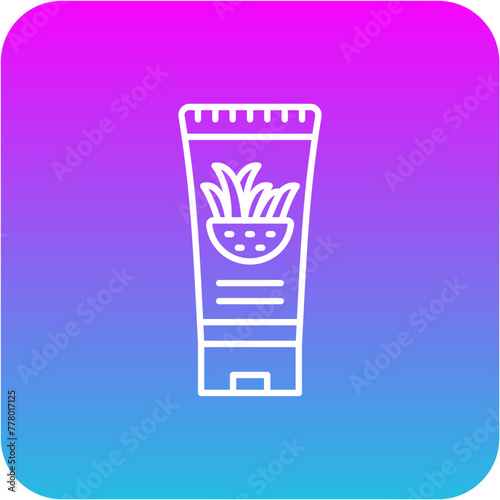 Face scrub Icon