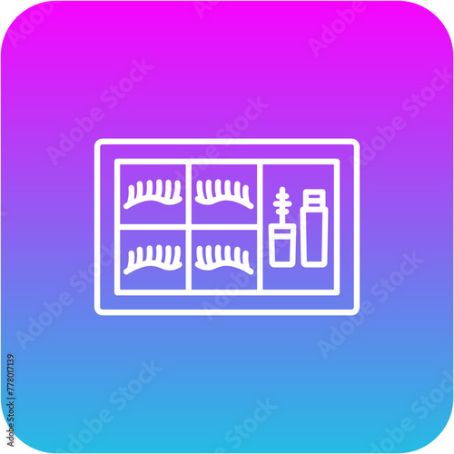 Eyelashes Icon