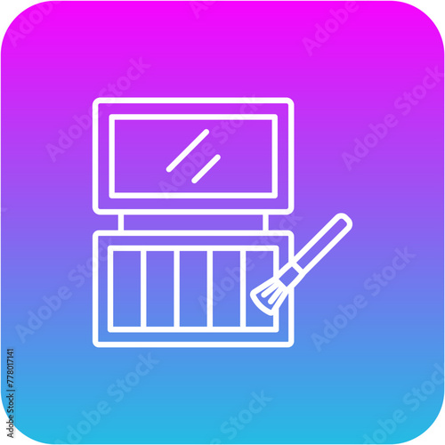 Eye shadow Icon