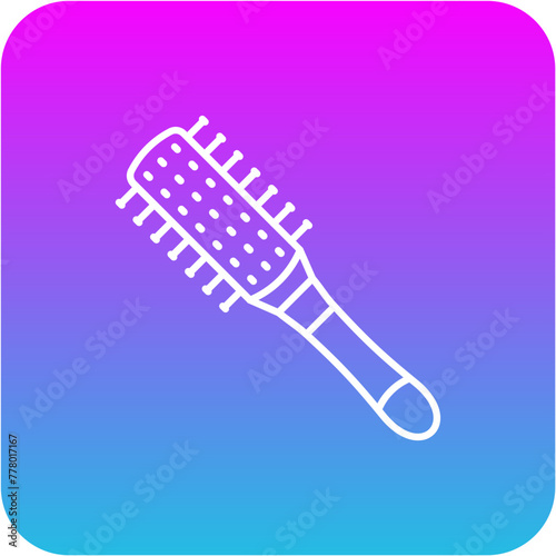 Hair brush Icon