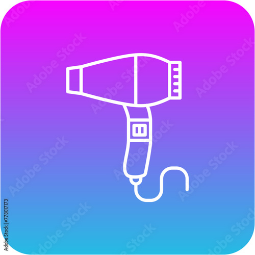 Hair dryer Icon