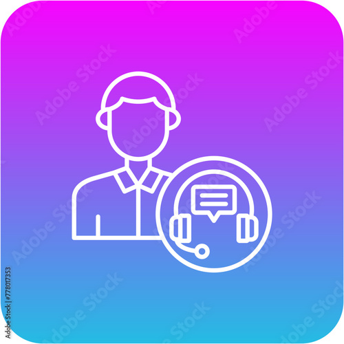 Customer support Icon