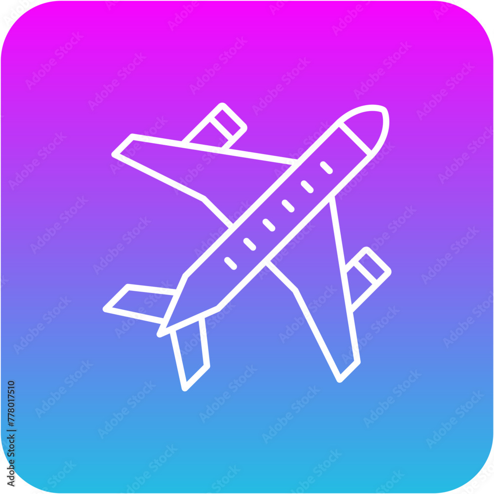 Airplane Icon Airplane Icon