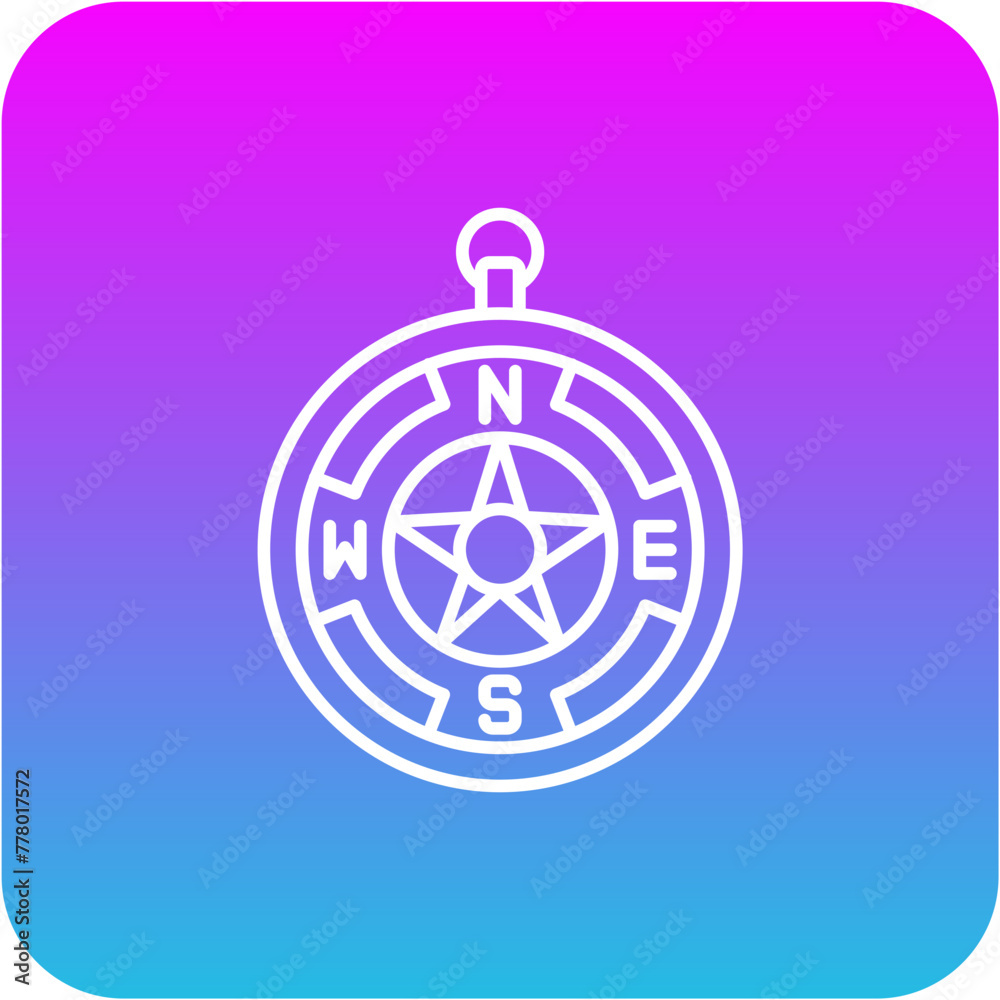 Compass Icon Compass Icon
