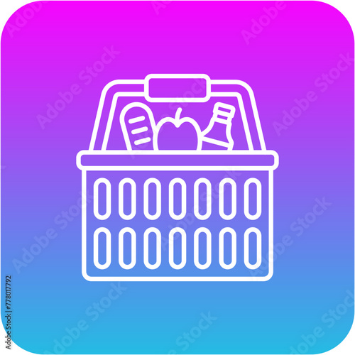 Picnic basket Icon