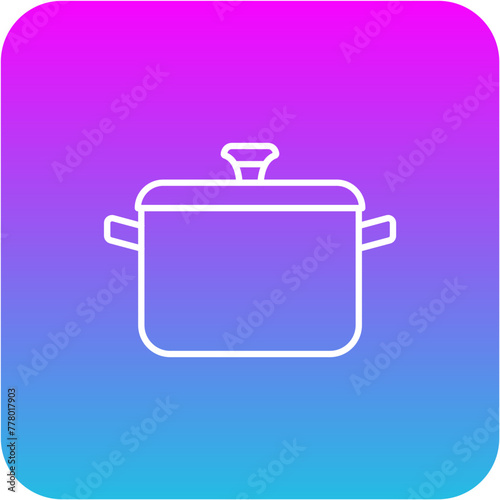 Casserole Icon