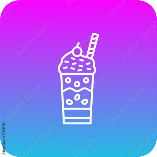 Milkshake Icon