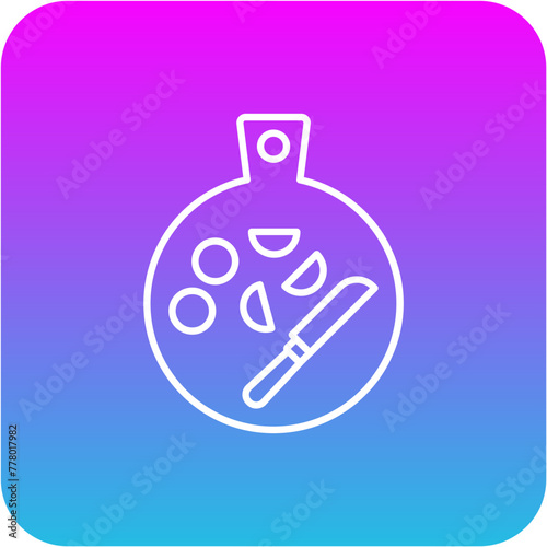 Cutting board Icon