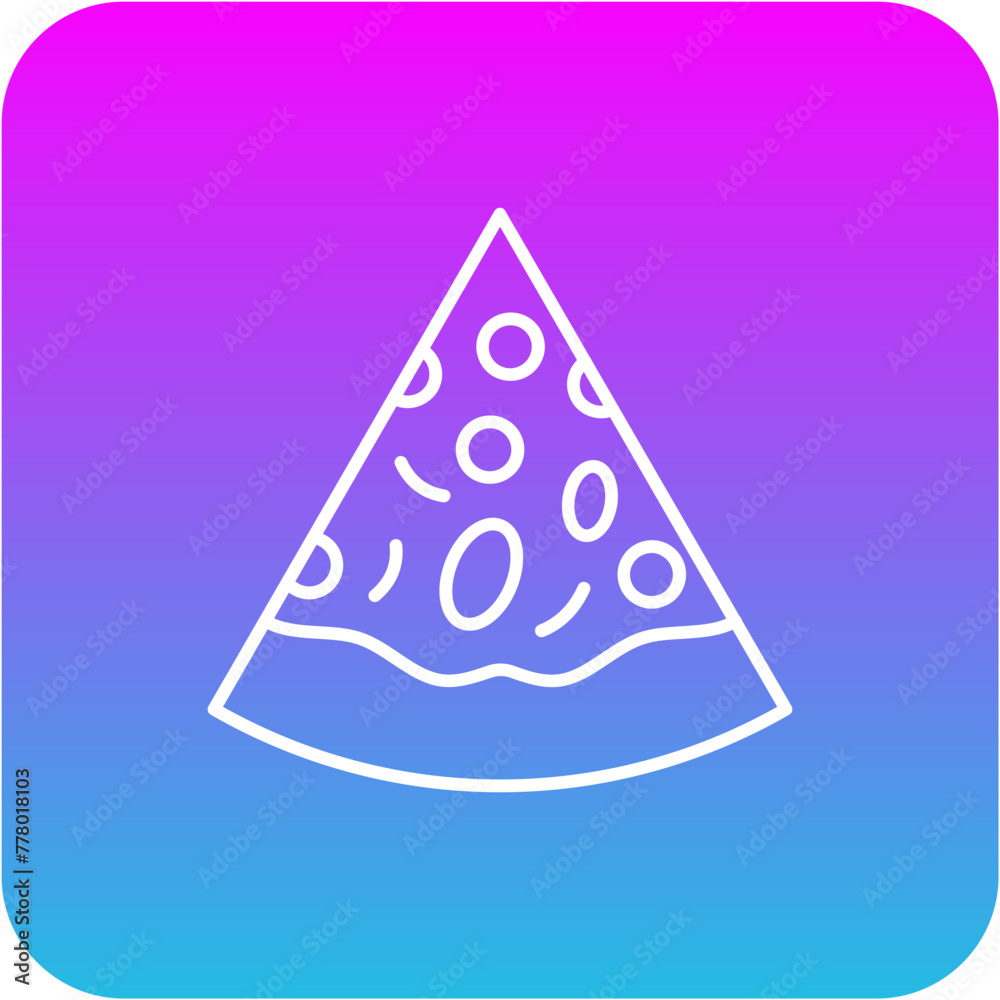 Pizza slice Icon Pizza slice Icon