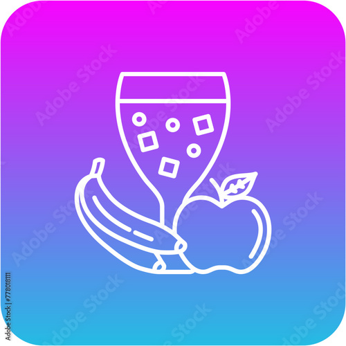Fruit juice Icon
