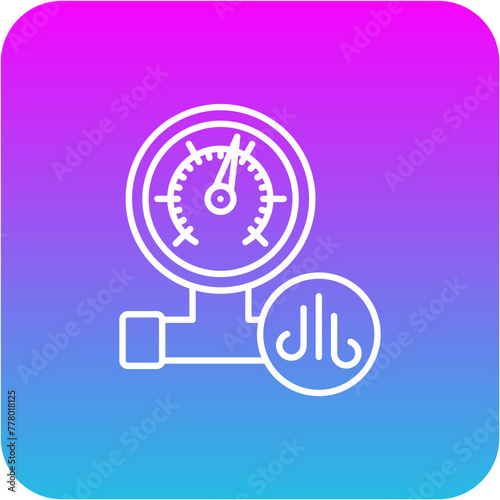 Air guage Icon