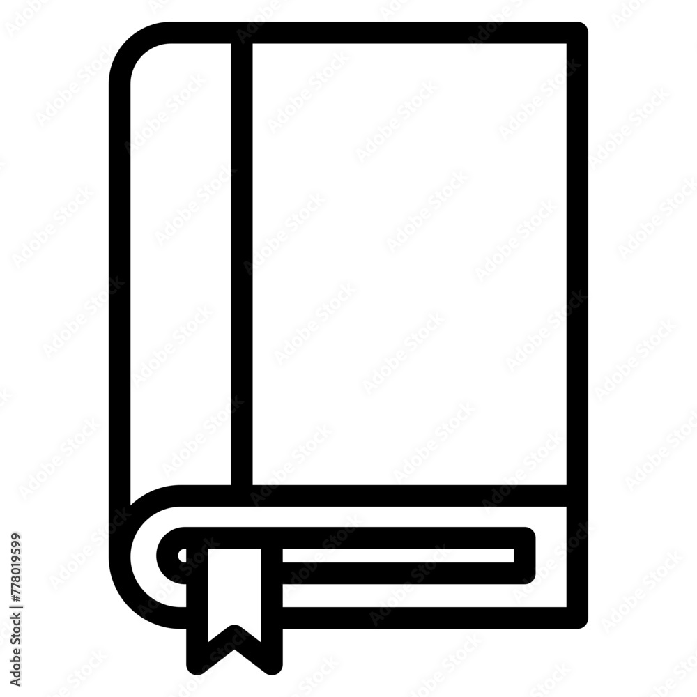 Book icon. Simple book symbol. Vector Book icon. Simple book symbol. Vector
