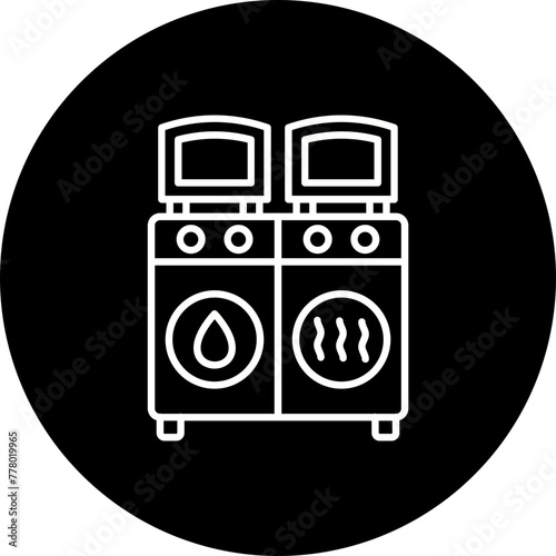 Washing machine Icon photo