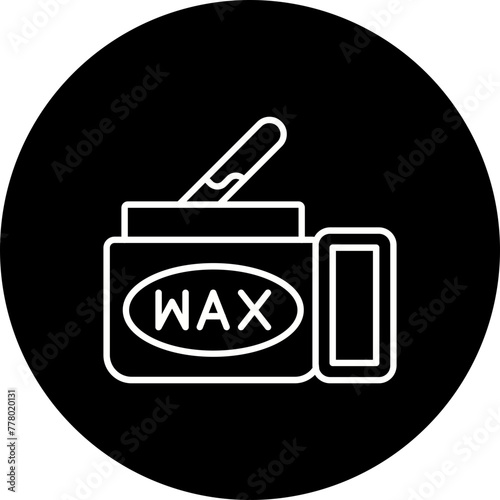 Waxing Icon