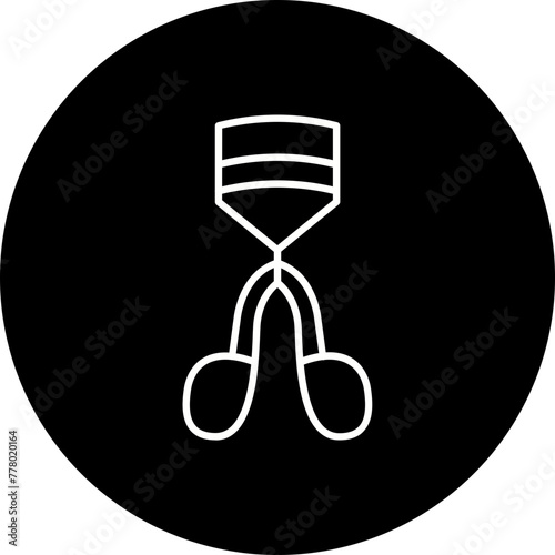 Eyelash curler Icon