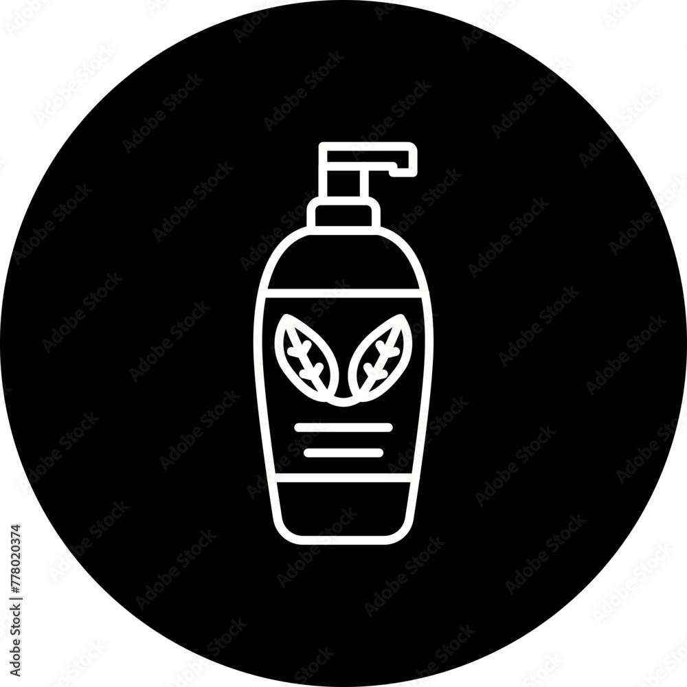 Shampoo Icon Shampoo Icon
