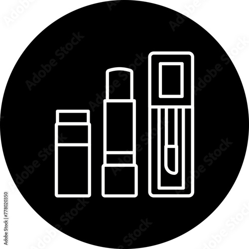 Lip makeup Icon