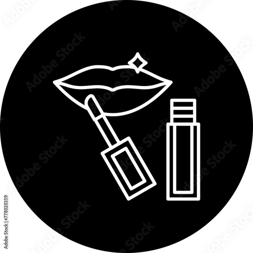 Lip makeup Icon