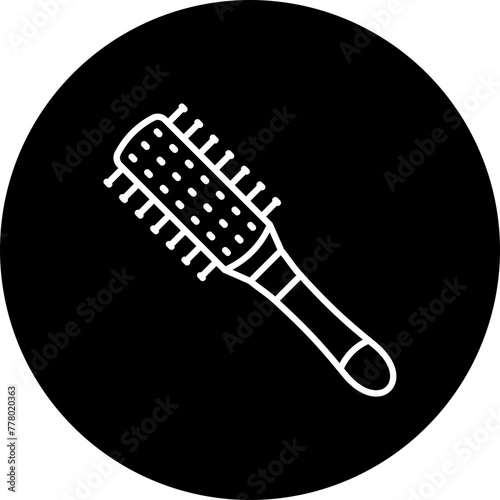 Hair brush Icon